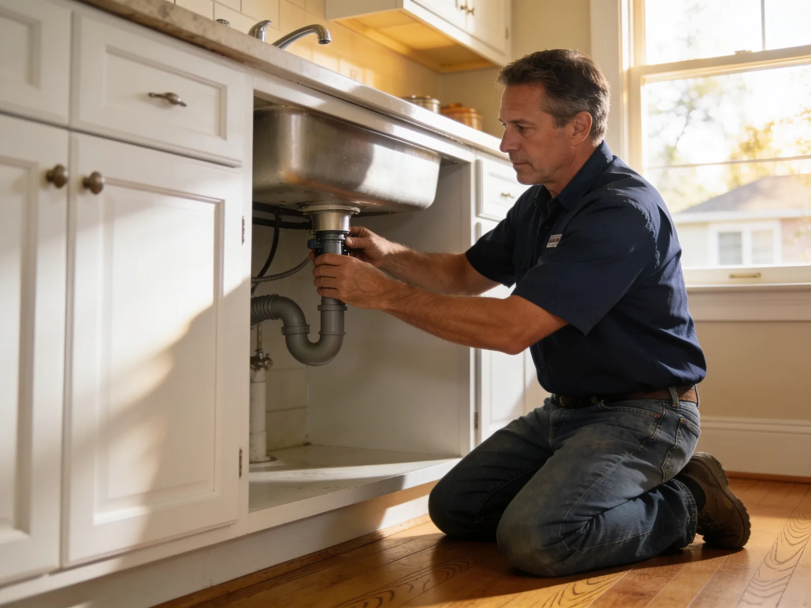 Plumber company in Maple Hill, NC